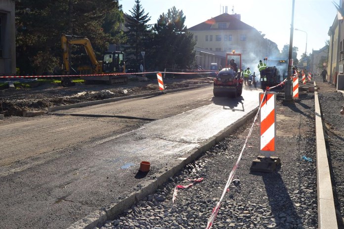 Komplikace pro řidiče v Rokycanech. O víkendu se uzavře hlavní ulice