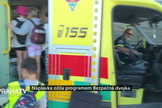 Náplavka ožila programem Bezpečná dvojka