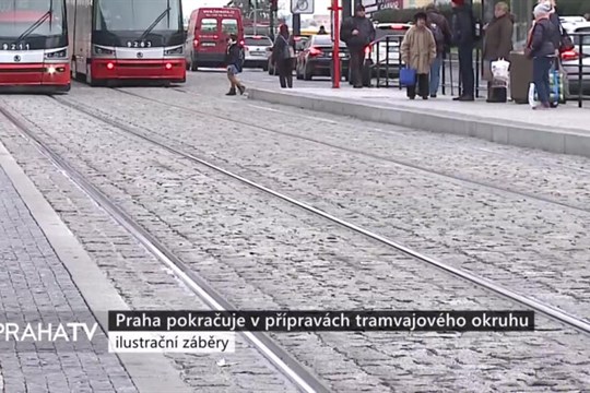 Praha pokračuje v přípravách tramvajového okruhu