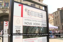 Virtuální výstava prozrazuje vše o pražské vodě z kohoutků