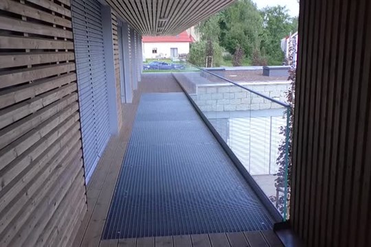 U Chrastavy stojí nový domov pro handicapované
