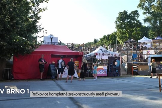 Řečkovice kompletně zrekonstruovaly areál pivovaru