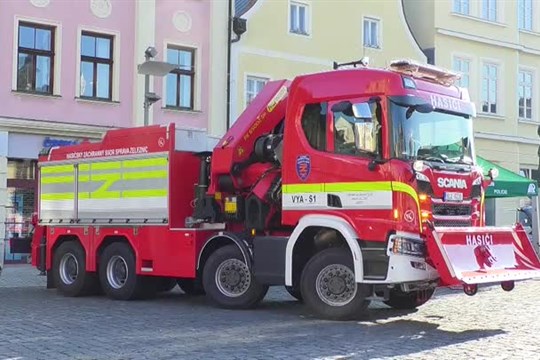 Ve Frýdlantě se opět konal tradiční Den s IZS