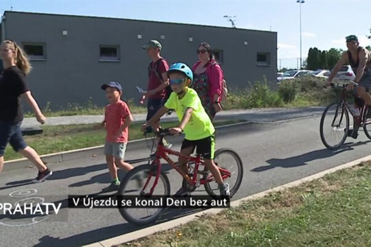 V Újezdu se konal Den bez aut