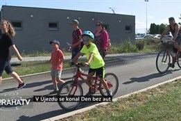 V Újezdu se konal Den bez aut