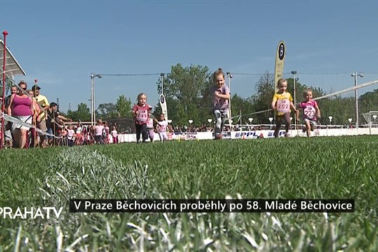 V Praze Běchovicích proběhly po 58. Mladé Běchovice