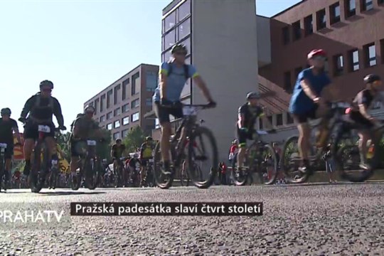 Pražská padesátka slaví čtvrt století