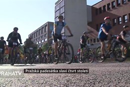 Pražská padesátka slaví čtvrt století