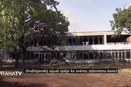 Ondřejovský squat spěje ke svému zdárnému konci