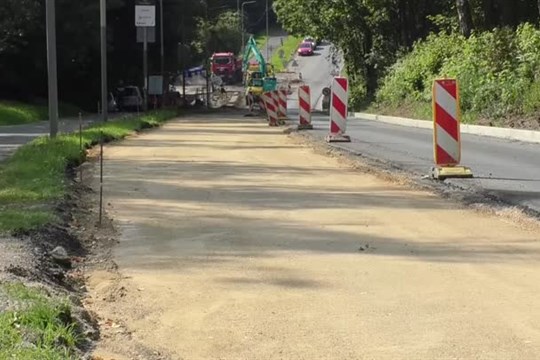 Stavební sezóna v jabloneckých ulicích vrcholí