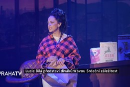 Lucie Bílá představí divákům svou Srdeční záležitost