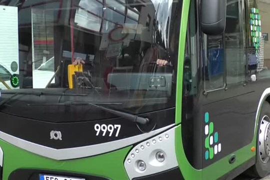 Liberecký dopravní podnik testuje nový elektrobus