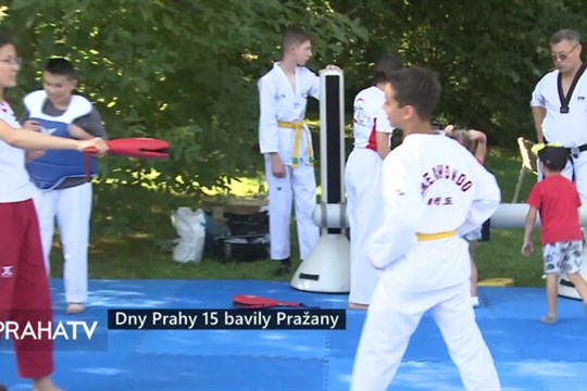 Dny Prahy 15 bavily Pražany