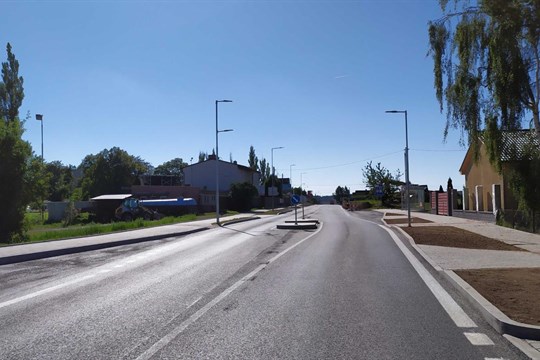 Končí rekonstrukce hlavního tahu mezi Kaznějovem a Rybnicí