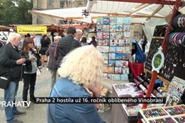 Praha 2 hostila už 16. ročník oblíbeného Vinobraní
