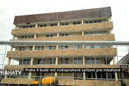 Praha 4 bude mít nízkoprahové zařízení pro mladistvé