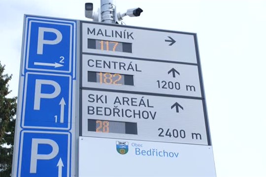 V Bedřichově se zmírní problémy s parkováním