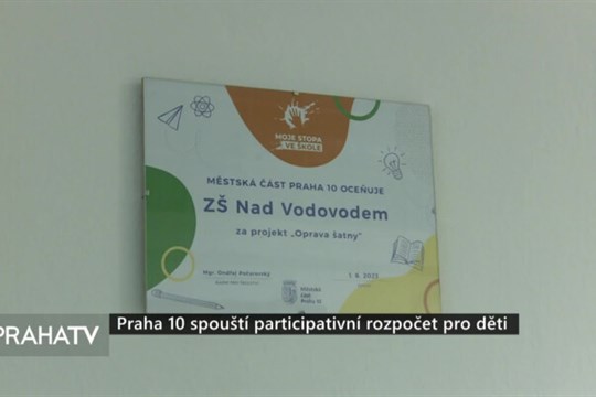 Praha 10 spouští participativní rozpočet pro děti