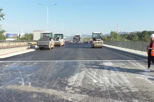 Rekonstrukce mostů na I35 se blíží k závěru