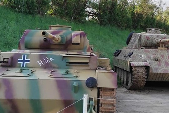 Vojenské muzeum Rokycany připravilo na sobotu prezentaci vyspělosti prvorepublikové armády