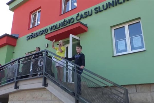 Lomnice má opravené volnočasové centrum Sluníčko