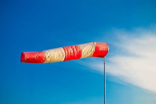 Dorazí silný vítr, varují meteorologové!