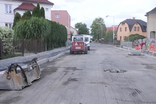 Česká Lípa navýšila investice do komunikací