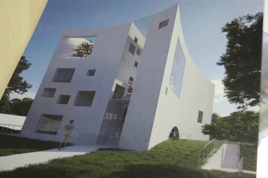 Výstavba nové knihovny v Turnově je za rohem