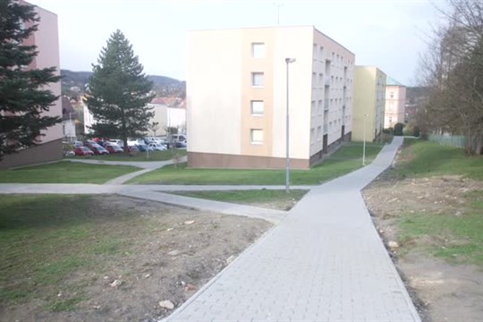 Frýdlant pokračuje v revitalizaci sídlišť