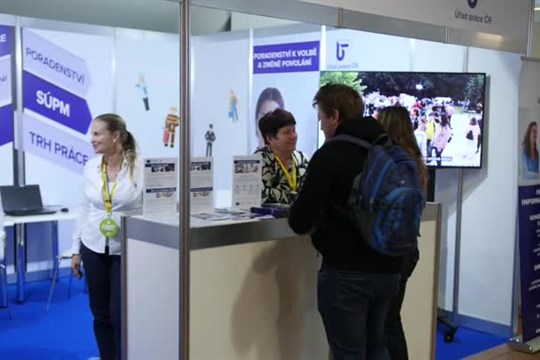 Úřad práce je s EDUCA WEEK spojený už 17 let