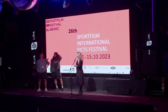 26. ročník Sportfilm festivalu je u konce