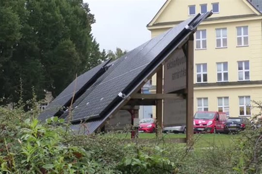 Libereckou školu zásobuje energií fotovoltaika