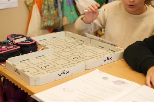 Ve cvikovské škole vznikne učebna robotiky