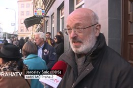 Praha 2 odhalila další pamětní desku