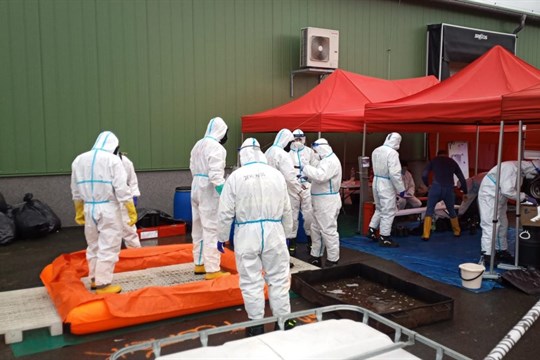 Drůbežárna v Brodu na Tachovsku byla největším ohniskem ptačí chřipky. Jak se tam nákaza dostala, se nezjistilo