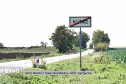 Silnici III/416112 čeká rekonstrukce, řidiči neprojedou