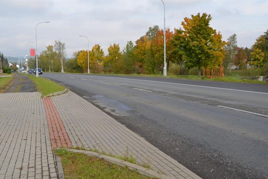 Rokycany začínají budovat smíšenou stezku pro pěší a cyklisty a odlehčení kanalizace pro Tymákovskou a Šťáhlavskou ulici