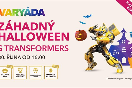 Halloweenský rej s Transformers dorazí do Varyády
