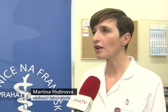 Nemocnice Na Františku má vlastní akreditovanou laboratoř