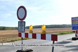 Silnice II/397 je v rekonstrukci, řidiči neprojedou