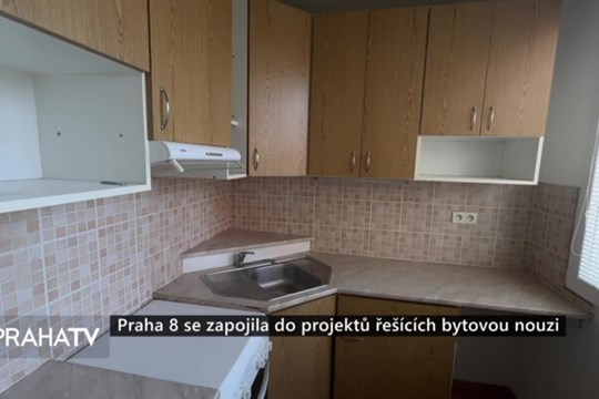 Praha 8 se zapojila do projektů řešících bytovou nouzi