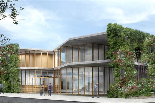 Výstavba nové budovy Hospicu sv. Lazara v Plzni se přiblížila. Město, kraj a biskupství podepsali memorandum