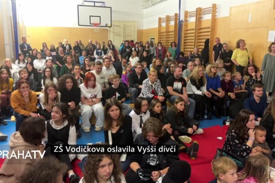 ZŠ Vodičkova oslavila Vyšší dívčí