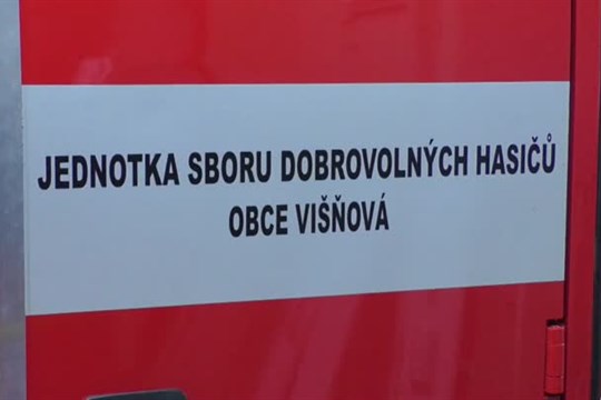 Ve Višňové rekonstruují hasičskou zbrojnici
