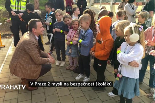 V Praze 2 myslí na bezpečnost školáků