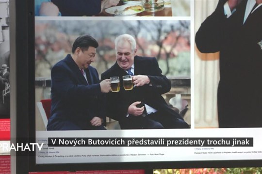 V Nových Butovicích představili prezidenty trochu jinak