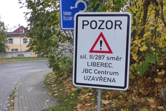 Rychnovská ulice v Jablonci bude přes zimu průjezdná