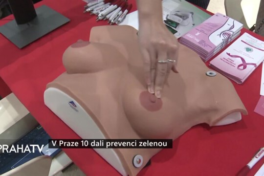 V Praze 10 dali prevenci zelenou