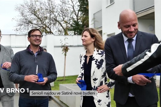 Senioři najdou ve Slatině nové bydlení