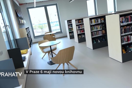 V Praze 6 mají novou knihovnu